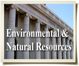 Contact us for more information on our expertise with environmental and natural resources issues.